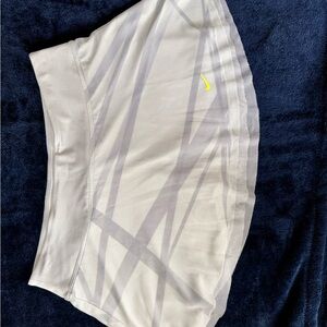 Nike Gray Mini Skirt